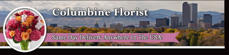 Columbine Colorado Flower Delivery